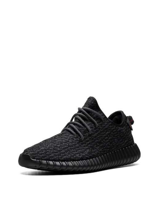 black yeezys men