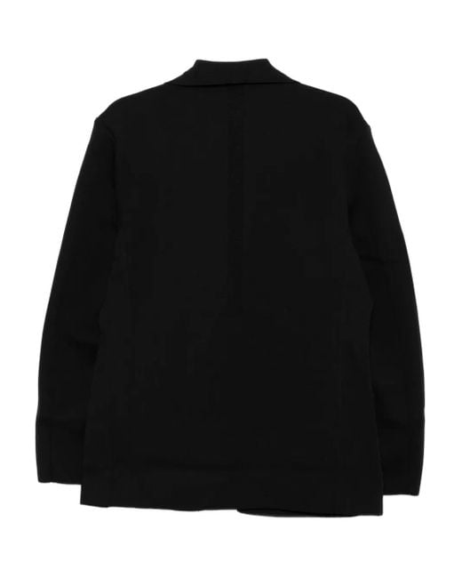 CFCL Black Milan Blazer for men