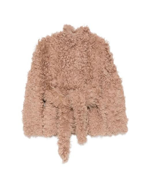 Nour Hammour Natural Elsa Coat