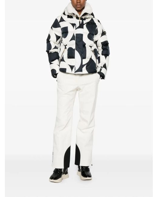 Bogner Black Maja Ski Jacket