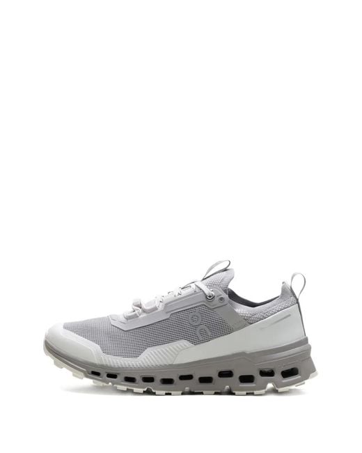 On Shoes Gray Cloudultra 2 "Fog/ Ice" Sneakers for men