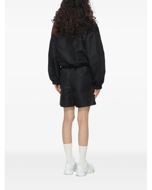 Sporty & Rich Blue Running Windbreaker