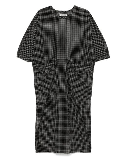 Henrik Vibskov Black Limp Midikleid
