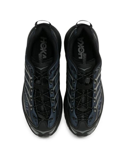 Hoka One One Black Mafate Three2 Workmark Trainers for men