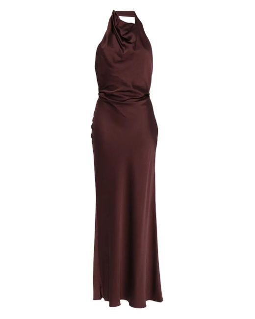 Jonathan Simkhai Purple Reannon Maxi Dress