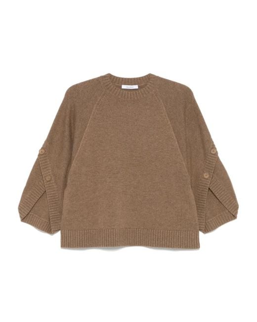Max Mara Brown 'Ampex' Sweater