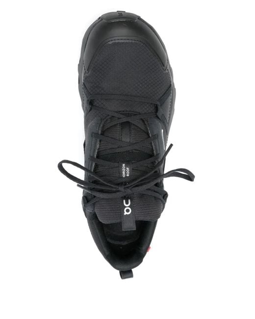 On Shoes Black Cloudhorizon Waterproof Sneakers