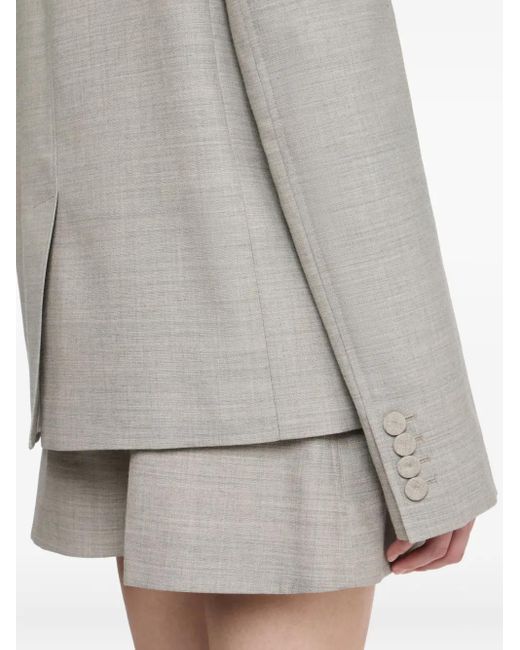 J.W. Anderson Wollen Blazer Met Dubbele Rij Knopen in het Gray