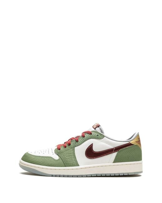 Nike Green Air 1 Low Se "year Of The Dragon" Sneakers for men