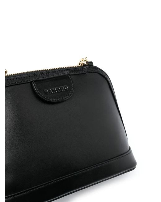 Sandro Black Mini Rittah Tasche