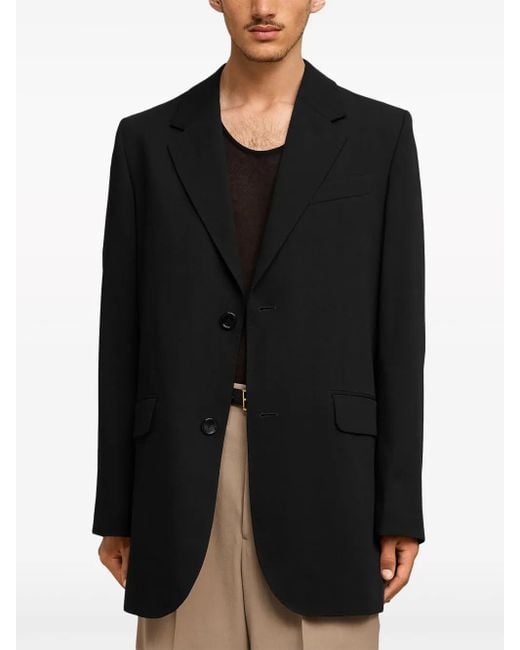 Blazer Con Botones AMI de hombre de color Black