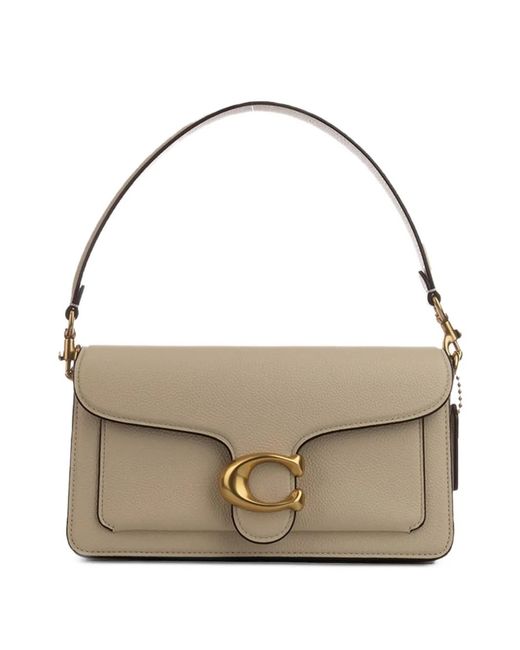 COACH Metallic Tabby Shoulder Bag