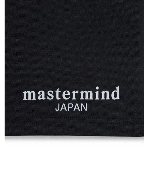 Mastermind Japan Black Skull-Print Moonrakers T-Shirt for men