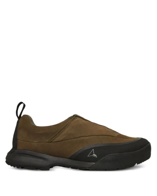 Roa Brown Frea Slip-On Sneakers