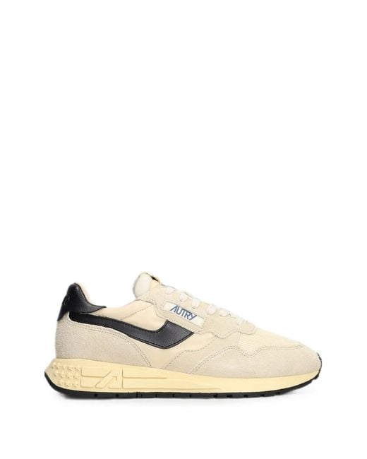 Autry White Reelwind Low Sneakers for men