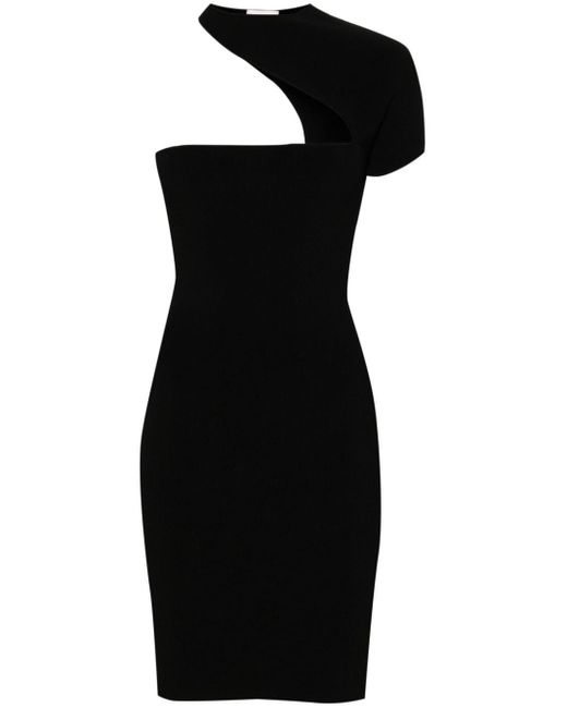 Isabel Marant Orka Asymmetrische Mini-jurk in het Black