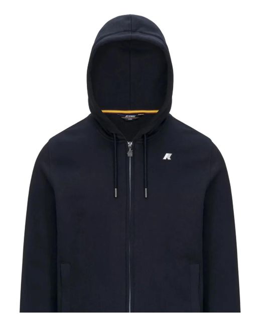 K-Way Blue Anthony Jacket for men