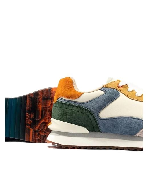 HOFF Bangkok Sneakers Mit Einsätzen in Blue für Herren