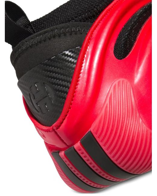 Sneakers Harden Vol. 9 Metallic" di Adidas in Red da Uomo