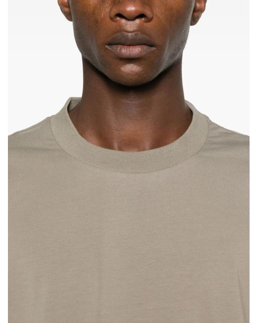 Oakley Gray Fgl Union Logo-Appliqué T-Shirt for men