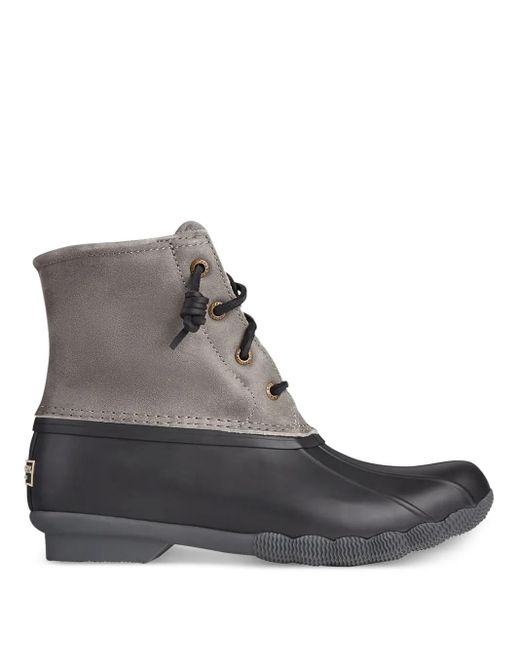 Sperry Top-Sider Gray Saltwater Puff Boot