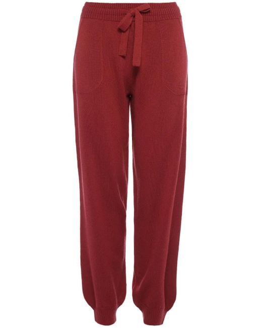 Eres Red Star Jogging Bottoms