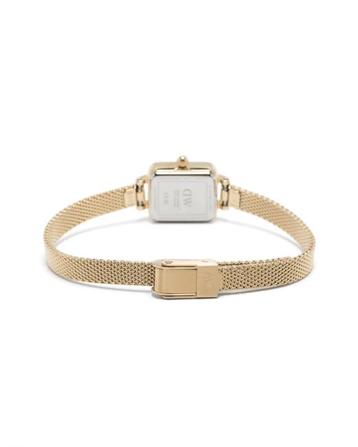 Daniel Wellington Green Quadro Mini 19Mm