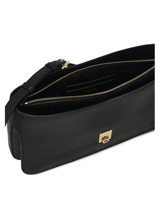 Ferragamo Black Cara Bag S