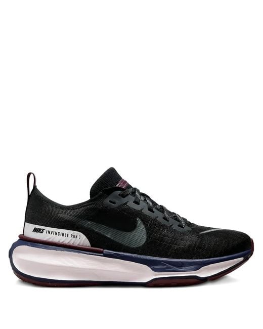 Nike Black Zoomx Invincible 3 Sneakers