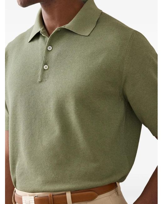 Ralph Lauren Green Short-Sleeve Polo Shirt for men