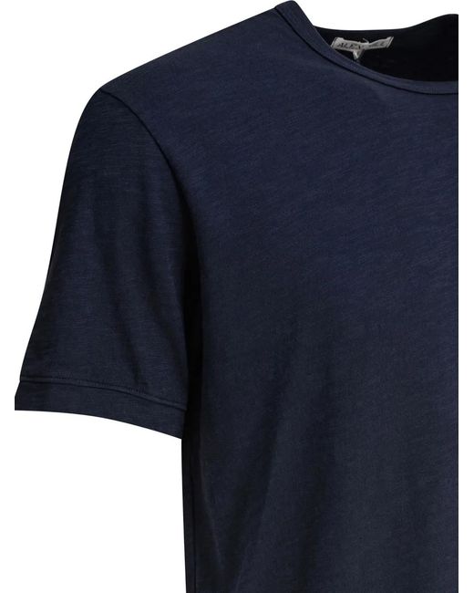 Alex Mill Blue Cotton Crew-Neck T-Shirt for men