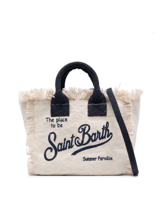 Mc2 Saint Barth Blue Vanity Bag
