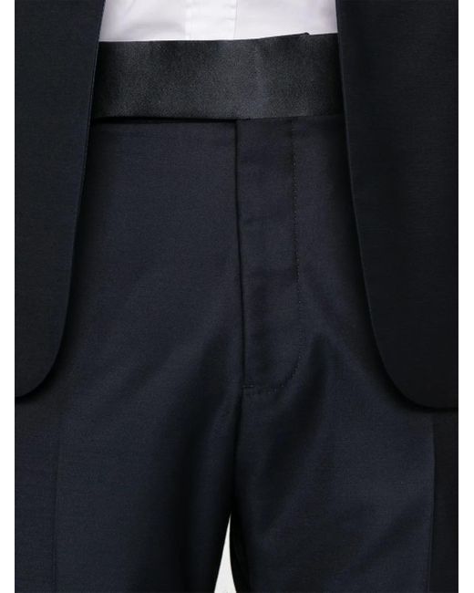 Emporio Armani Blue Single-Breasted Suit for men