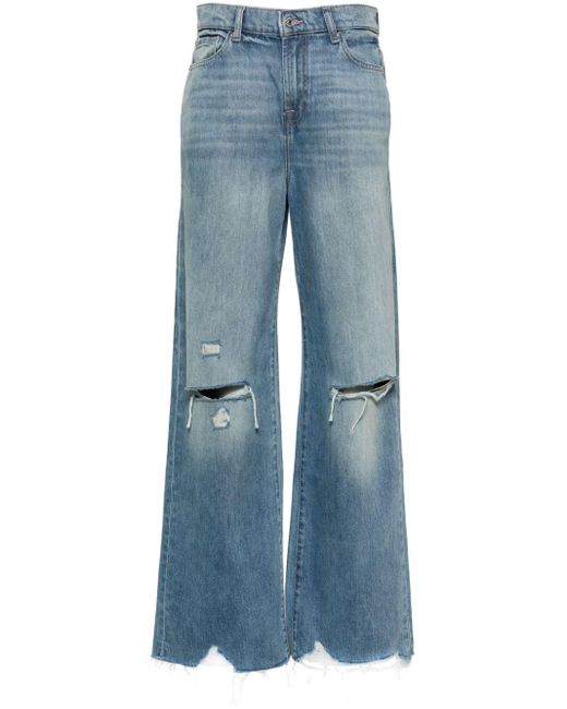 7 For All Mankind Blue Scout Wanderlust Jeans