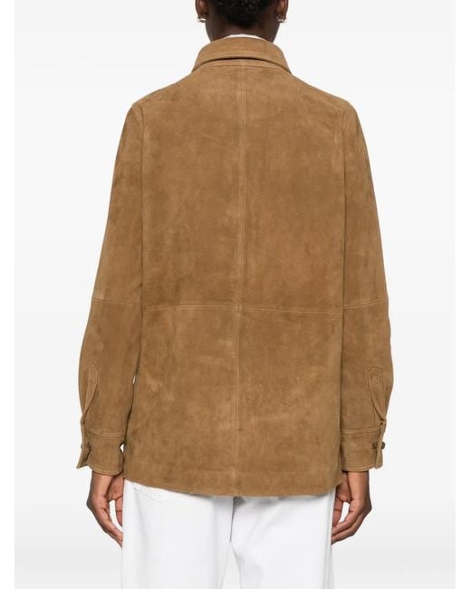 Rohe Natural Mandarin-Fastening Coat