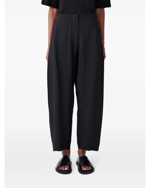 Studio Nicholson Blue Awe Hose Mit Weitem Bein