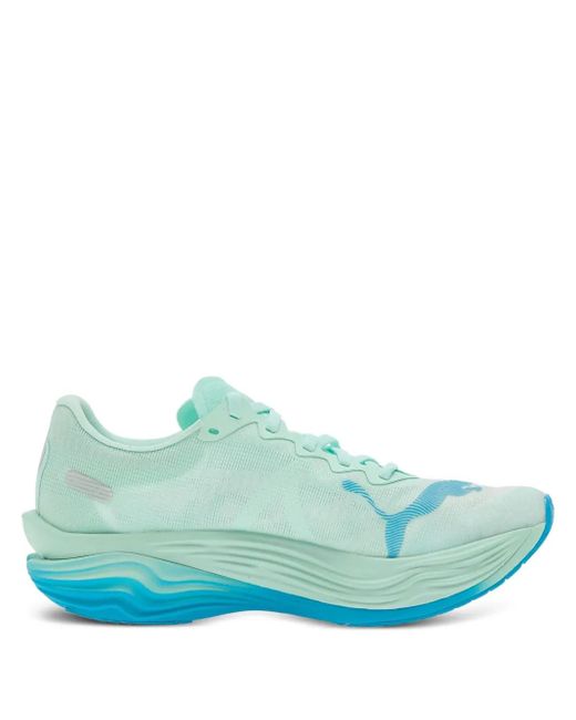 PUMA Blue Deviate Nitro Elite 3 Sneakers
