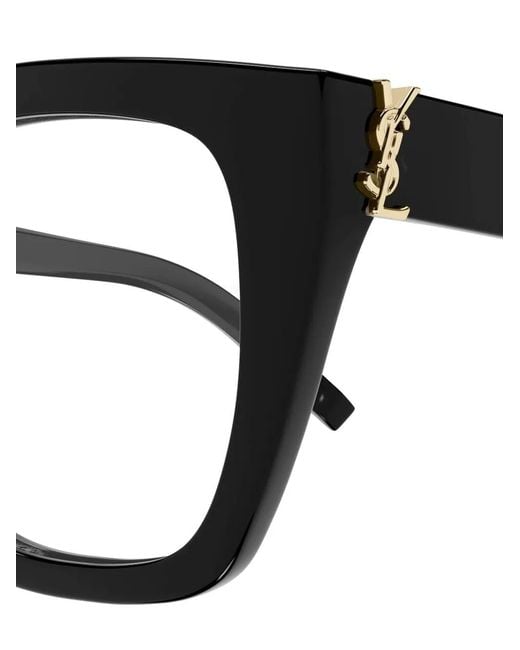 Saint Laurent Black Square Glasses