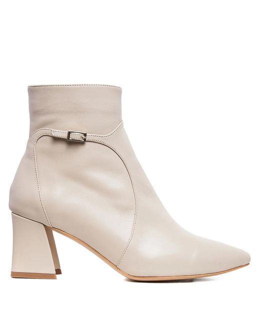 Ginissima Natural Lucy Ankle Boots