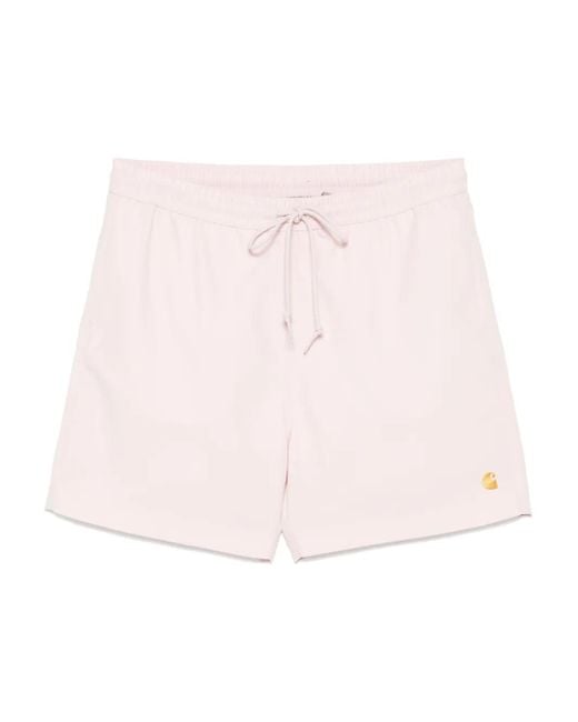 Costume Da Bagno Chase di Carhartt in Pink da Uomo