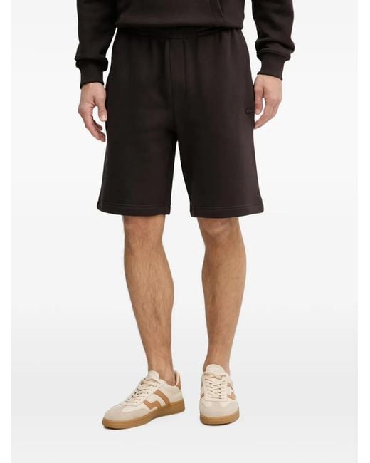 Lacoste Black Logo-Patch Track Pants