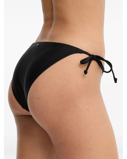 Bikini Triangular Con Lazo Lateral Bogner Fire + Ice de color Black