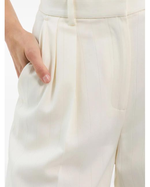 Rebecca Vallance ワイドパンツ White