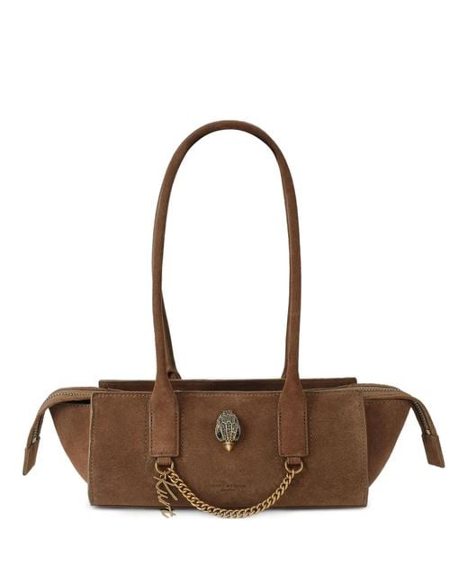 Kurt Geiger White Sac À Bandoulière Sloane East West