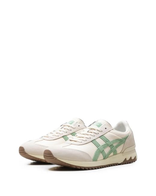 Onitsuka Tiger White California 78 Ex Vin Lace-Up Sneakers
