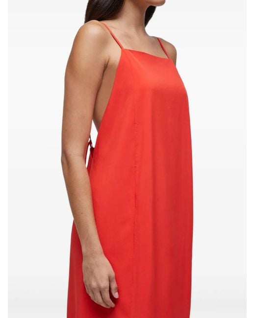 Osklen Red Superlight Dress
