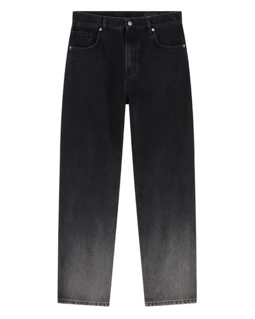 Axel Arigato Straight Leg Cotton Jeans in Blue für Herren