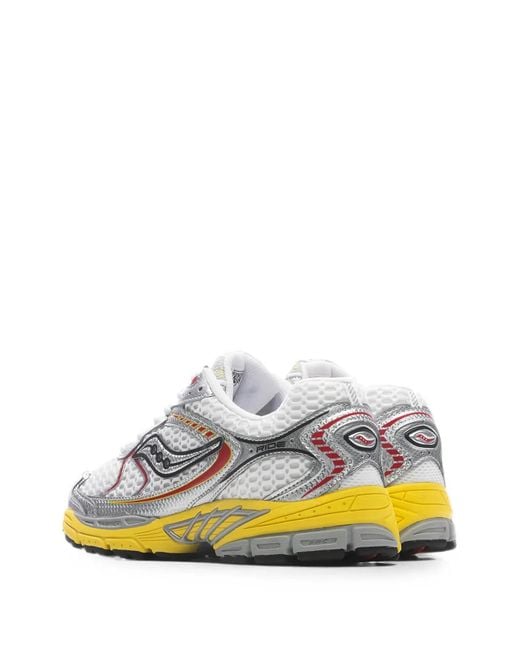 Saucony White Progrid Ride 1 Sneakers for men