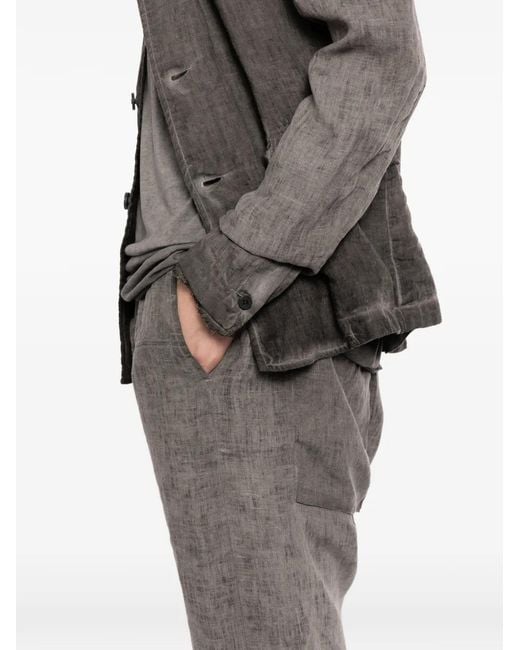 Thom Krom Gray Pantalon M P 49 for men