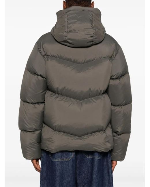 Axel Arigato Peak Donsjack in het Gray voor heren